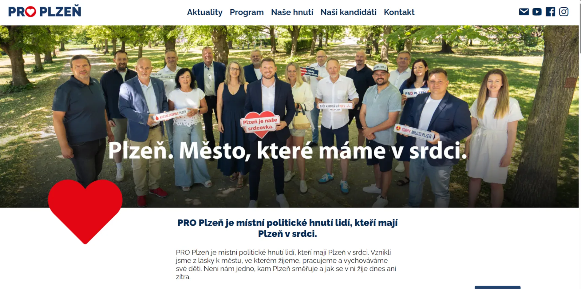 PRO Plzeň - komunální politické hnutí